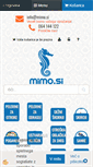 Mobile Screenshot of mimo.si
