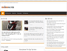Tablet Screenshot of mimo.vn